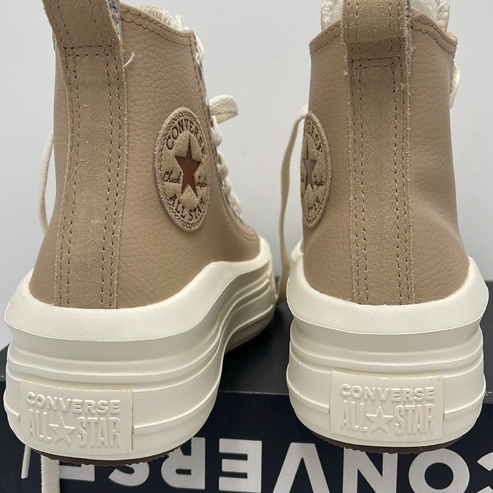 Converse WMNS Tan High-Top Leather Platform Sneakers A09261C
CTAS MOVE HI WARM - Picture 13 of 16